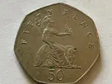 50 Pence England 2001 - 2