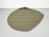 Fraster gulvtæppe i mørkegrønt filt - 2