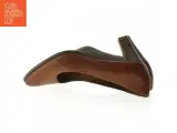 Brune pumps fra Tamaris (str. 39) - 5