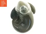 Porcelæns søløve figur 1441 fra Royal Copenhagen (str. 12 x 10 cm) - 2
