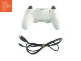Hvid PlayStation controller med Real Madrid tema fra PlayStation - 2