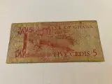 5 Cedis 1980 Ghana - 2