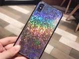 Holografisk cover iPhone X el XS