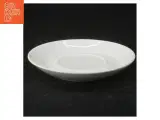 Hvide porcelænskopper og underkopper (str. 14 x 2 cm. og 8 x 6 cm) - 4