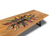 ByMAIN + Kristian Von Hornsleth Cuentos Møde Plankebord 300 x 120 cm - 3