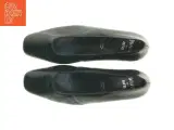 Sort læder pumps fra Jenny By Ara (str. 37 ) - 5