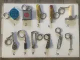 Ældre værktøj nøgleringe