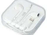 Hovedtelefoner med mikrofon Goms Hvid Lightning