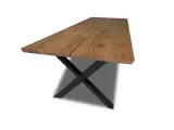 Plankebord eg 2 planker(2+2) 300 x 100 cm - 3