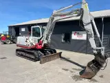 Takeuchi TB 175 Hydraulisk Hydrema fæste + kipbar planerskovl - 2