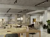 Moderne nyistandsat kontor - 4
