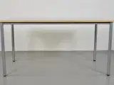 Kantine-/mødebord med grå plade - 4