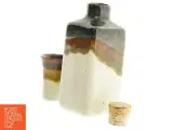 Keramik Sake Sæt (str. 13 x 5 cm og 5 x 4 cm) - 3