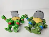 ⭐️- Teenage Mutant Ninja Turtles figurer fra 1993 - 3