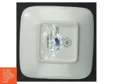 Firkantet porcelænsfad fra Royal Copenhagen (str. 10 x 10 cm) - 3