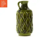 Grøn keramik vase, 1541/18 (str. 18 cm) - 4