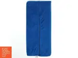 Blå cylinderformet pude (str. 42 cm) - 3