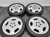5x112 17" ET35 RH Monoblock fælge - 4