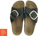 Sort damesandal med korksål fra Catwalk (str. 41 ) - 5