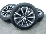 5x112 17" ET30 nav 66,6ø BMW vintersæt inkl.TPMS - 3