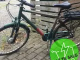 EL-cykel, batterie dødt