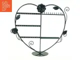 Metalsmykke stativ i form af et hjerte (str. 34 x 36 cm) - 2