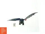 Tandløsdrage og unge (How to train your dragon) fra Play Mobil (str. 32 x 50 cm) - 3