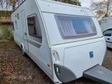 2007 - Knaus Nordic Plus Royale 550 UF   FLOT OG VELHOLDT CAMPINGVOGN