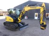 Yanmar sv60 med engcon rotortilt