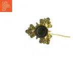 Guldbelagt bordlampe (str. H. 25 cm) - 2