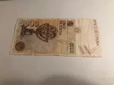 5000 pesetas Spain - 2
