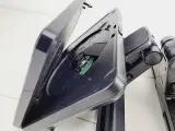 ⭐️- 2 stk LCD Skærme m. Mini dvd afspiller  - 4