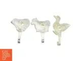 Dekorative dyreformede kroge fra Sia (str. 10 cm. 3 styk) - 4