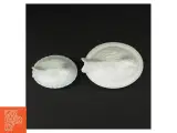 2 stk. Høns i kurv Opaline mælkeglas sæt (str. 14 x 11 x 11 cm og 10 x 7 komma 5 x 9 cm) - 5
