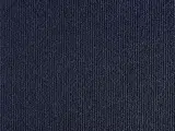 B2B Engros -  Messetæppe rip/skum 2x35m - Mørk blå