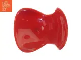 Rød retro kontorstol (str. 14x11 cm) - 5