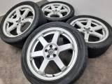 5x100 17" ET38 Racing wheels - 2