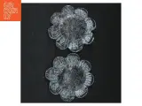 Glas fyrfadsstager i blomsterform - 3