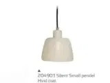 Hedemann Denmark silent small loftlampe 