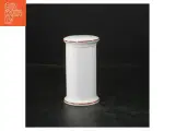 Bing & Grøndahl porcelænsdåse med låg til bagepulver fra B&G (str. 11 cm) - 2
