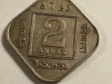 2 Annas India 1923 - 2