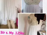 Fin ny hvid kjole