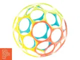 Farverig babylegetøj bold (str. 10 cm) - 4