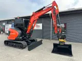 Kubota KX060-5 Med aftageligt Engcon Tiltrotator - 3