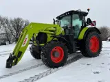 CLAAS Arion 650 Cebis  KUN 4600 TIMER OG FULD AFFJEDRING! - 2