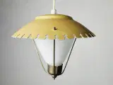 ⭐️- Skøn Bent Karlby Pendel / Lanterne Lampe – 50’ - 2