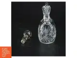 Karaffel Krystal karaffel med glas prop (str. 15 x 9 cm) - 3