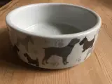 Sød hunde madskål