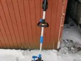 Sneslynge på batteri (udlejes)