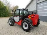 Manitou MT933 easy Comfort. Dansk maskine, med hydrauliske pallegafler. - 3